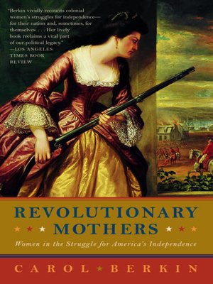 cover image of Revolutionary Mothers
